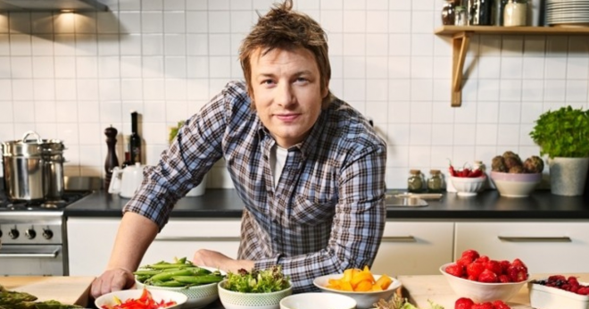 Jamie Oliver immár a Budai Várban is!